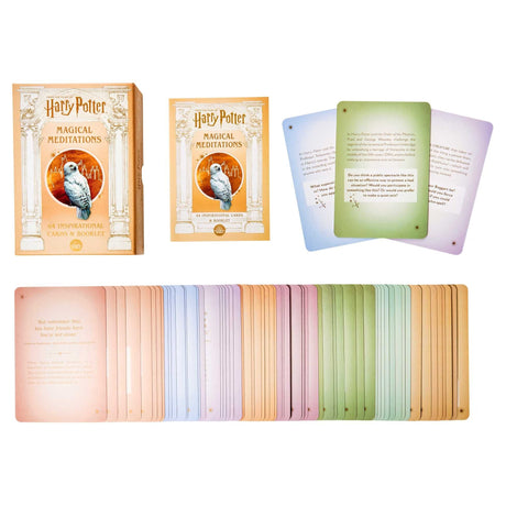 Harry Potter: Magical Meditations by Jody Revenson - Magick Magick.com
