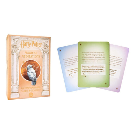 Harry Potter: Magical Meditations by Jody Revenson - Magick Magick.com