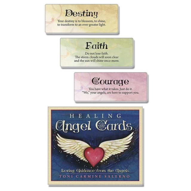 Healing Angel Cards by Toni Carmine Salerno - Magick Magick.com