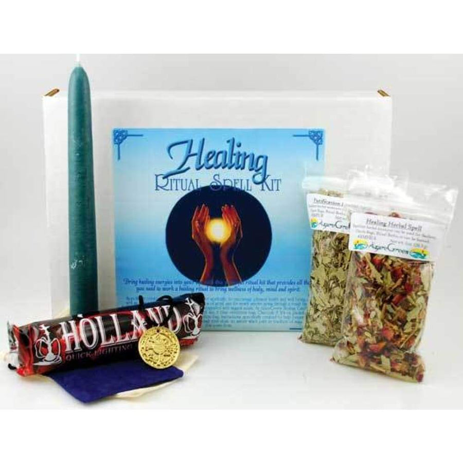 Healing Boxed Ritual Kit - Magick Magick.com