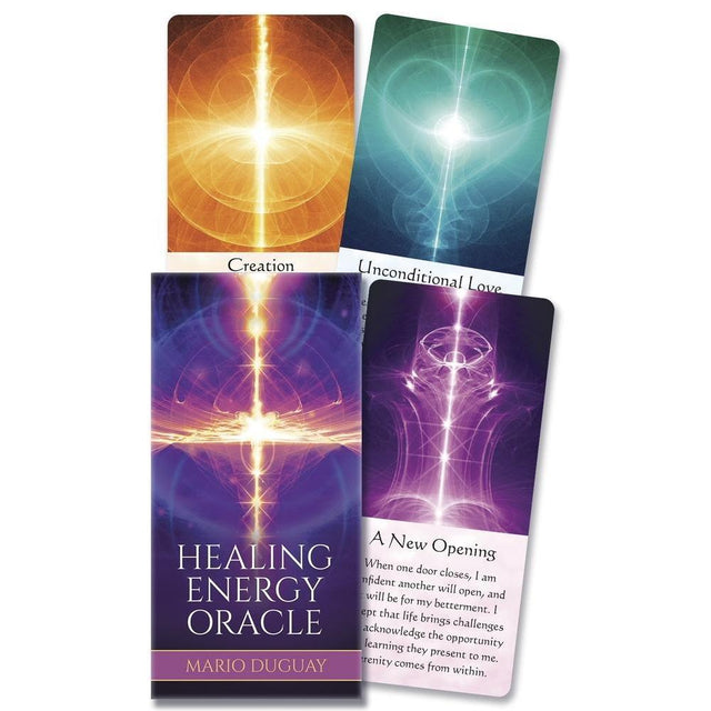 Healing Energy Oracle by Mario Duguay - Magick Magick.com