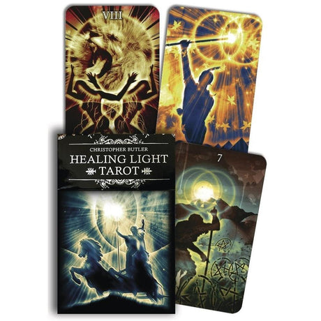 Healing Light Tarot by Christopher Butler - Magick Magick.com