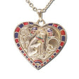Heart Bastet Necklace - Magick Magick.com