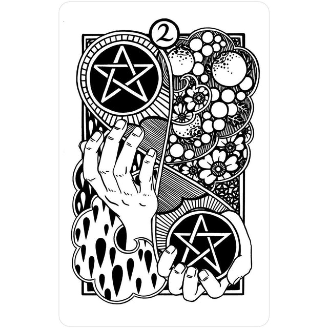 Heart & Hands Tarot by Liz Blackbird - Magick Magick.com