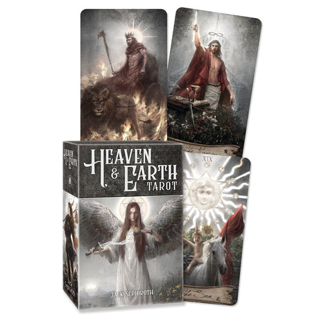Heaven & Earth Tarot Deck by Jack Sephiroth, Jaymi Elford - Magick Magick.com