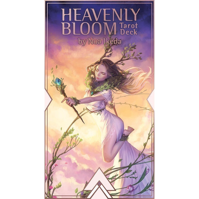 Heavenly Bloom Tarot Deck by Noa Ikeda - Magick Magick.com
