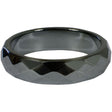 Hematite Ring Faceted Band - Magnetic (Pack of 50) - Magick Magick.com