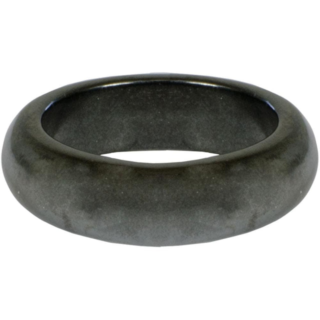 Hematite Ring Round Band - Magnetic (Pack of 50) - Magick Magick.com