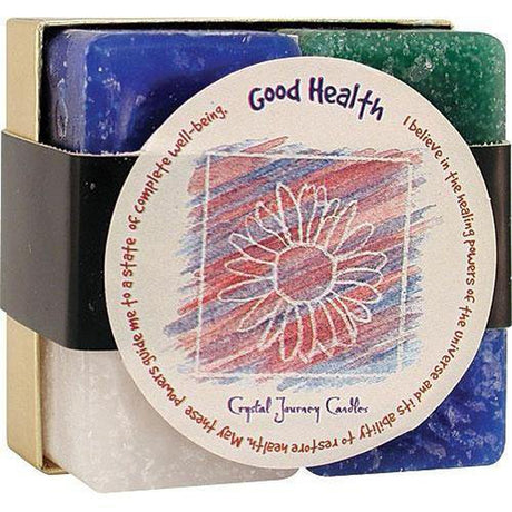 Herbal Candle Gift Set - Good Health (Herbal Collection) - Magick Magick.com
