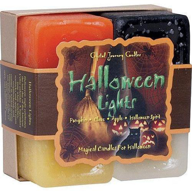 Herbal Candle Gift Set - Halloween - Magick Magick.com