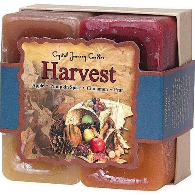 Herbal Candle Gift Set - Harvest Time - Magick Magick.com
