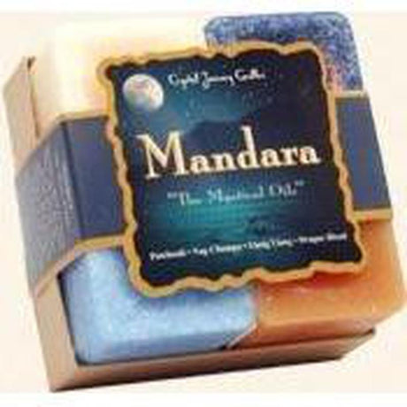 Herbal Candle Gift Set - Mandara - "The Mystical Oils" - Magick Magick.com