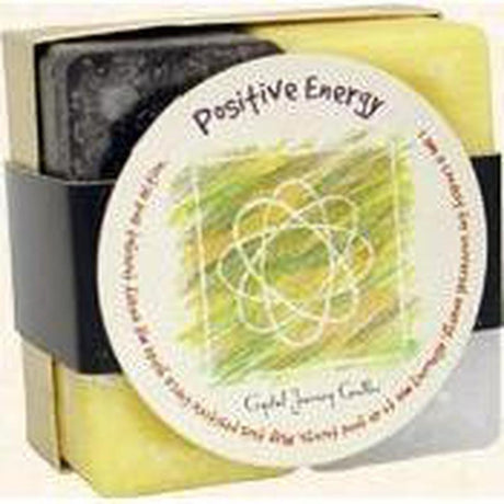 Herbal Candle Gift Set - Positive Energy (Herbal Collection) - Magick Magick.com