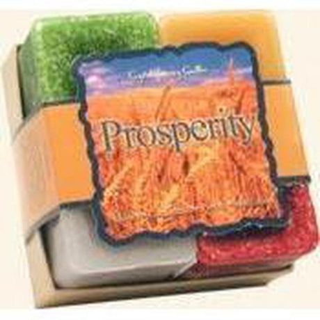 Herbal Candle Gift Set - Prosperity Candles - Magick Magick.com