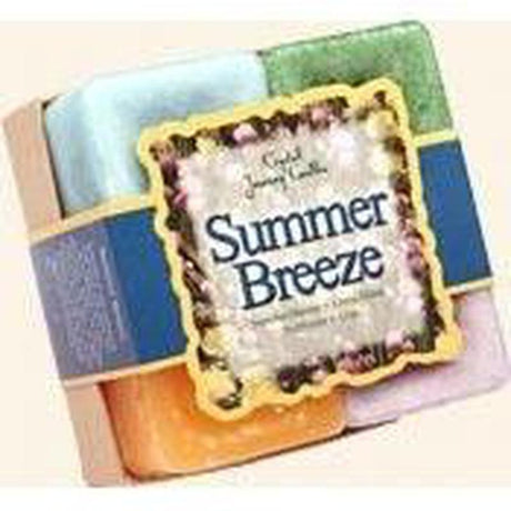 Herbal Candle Gift Set - Summer Breeze Candles - Magick Magick.com