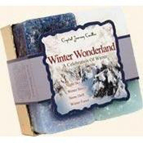 Herbal Candle Gift Set - Winter Wonderland - Magick Magick.com