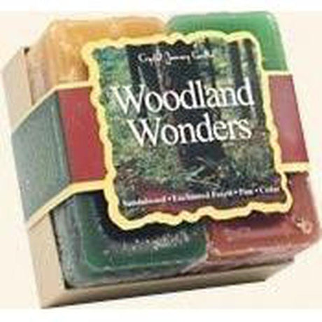 Herbal Candle Gift Set - Woodland Wonders - Magick Magick.com