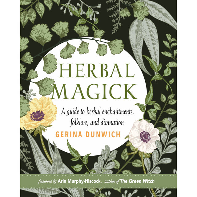 Herbal Magick by Gerina Dunwich - Magick Magick.com