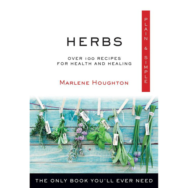 Herbs Plain & Simple by Marlene Houghton - Magick Magick.com