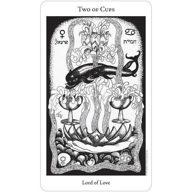 Hermetic Tarot Deck by Godfrey Dowson - Magick Magick.com
