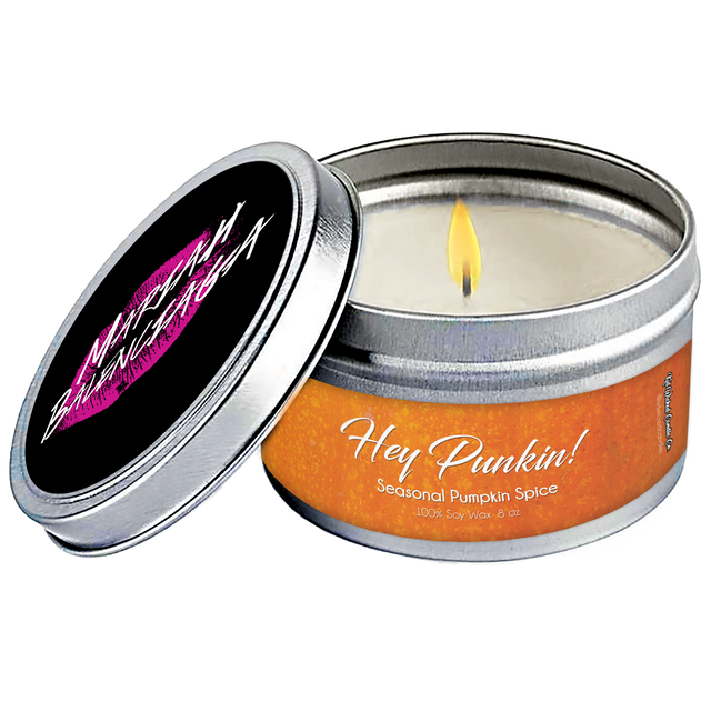 Hey Punkin 8 oz Candle by Mariah Balenciaga - Magick Magick.com