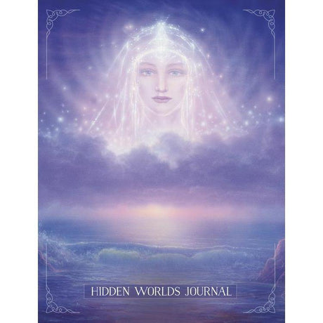 Hidden Worlds Journal by Lucy Cavendish, Gilbert Williams - Magick Magick.com