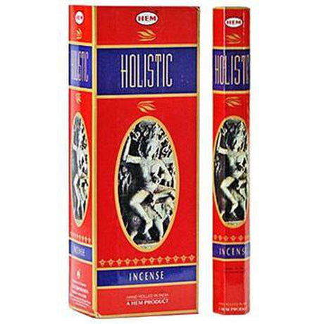 Holistic HEM Incense Stick 20 Pack - Magick Magick.com
