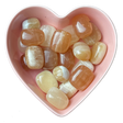 Honey Calcite Tumbled Stone Natural Gemstone - One Stone - Magick Magick.com