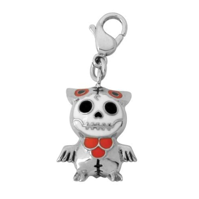 Hootie Stainless Steel Charm - Magick Magick.com