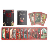 Horror Tarot Deck and Guidebook by Minerva Siegel, Abigail Larson - Magick Magick.com