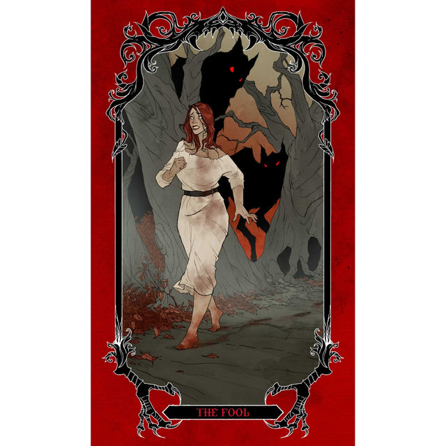 Horror Tarot Deck and Guidebook by Minerva Siegel, Abigail Larson - Magick Magick.com