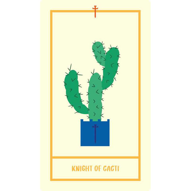 Houseplant Tarot by Minerva Siegel, Andrea Campos - Magick Magick.com