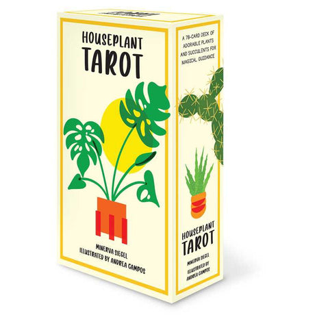 Houseplant Tarot by Minerva Siegel, Andrea Campos - Magick Magick.com