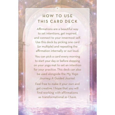 I Radiate Joy: Daily Affirmation Cards by Kassandra Reinhardt - Magick Magick.com