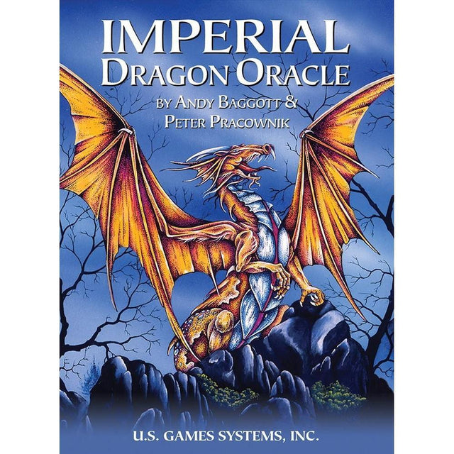 Imperial Dragon Oracle by Andy Baggott, Peter Pracownik - Magick Magick.com