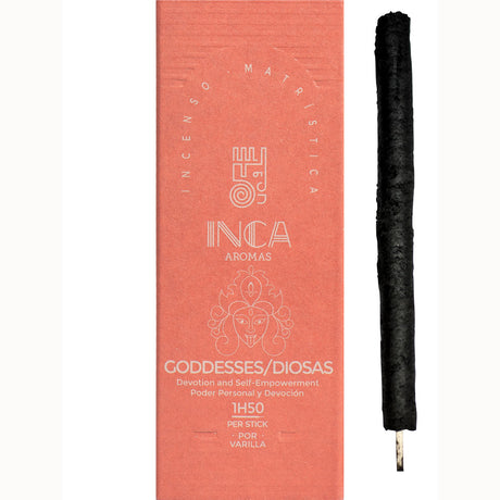 Inca Aromas Matristic Incense - Goddess (9 Sticks) - Magick Magick.com