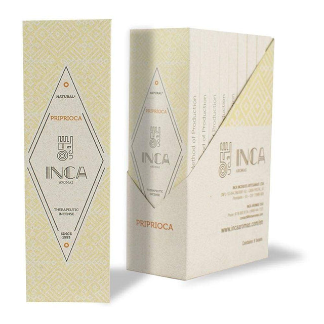 Inca Aromas Therapeutic Incense - Priprioca (4 Sticks) - Magick Magick.com