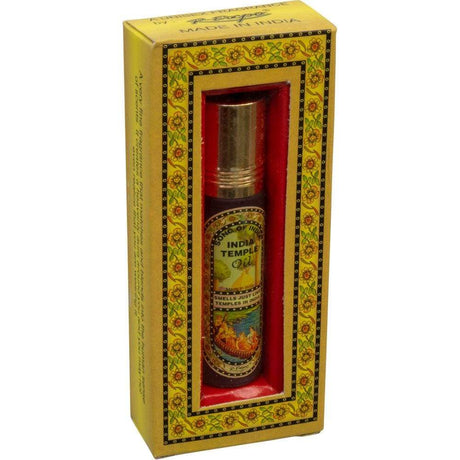 India Temple Display - Perfume Oils (Pack of 12) - Magick Magick.com