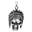 Indian Skull Pendant - Magick Magick.com