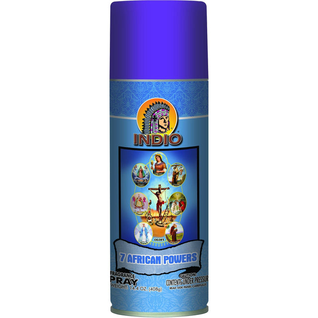 Indio Aerosol Spray 7 African Power - Magick Magick.com