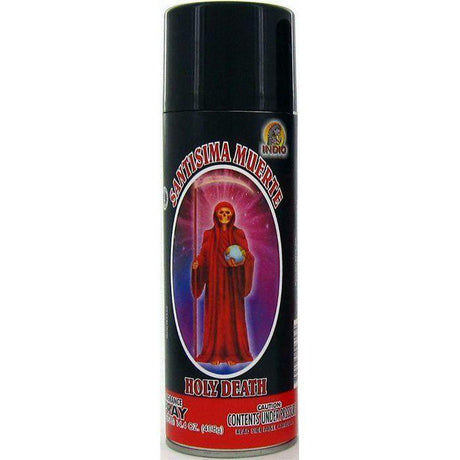 Indio Aerosol Spray Santisima Muerte / Holy Death - Magick Magick.com