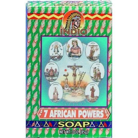 Indio Soap 7 African Powers - Magick Magick.com