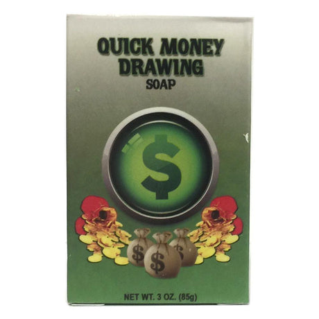 Indio Soap Quick Money Drawing - Magick Magick.com