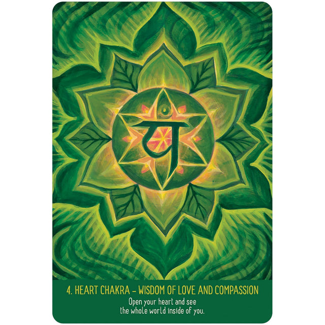 Infinite Wisdom of the Chakras Cards by Alison DeNicola, Dhira Lawrence - Magick Magick.com