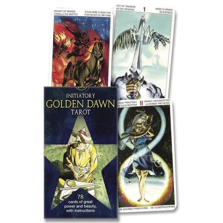 Initiatory Golden Dawn Tarot Deck by Lo Scarabeo - Magick Magick.com