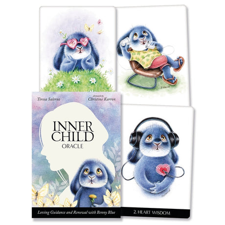 Inner Child Oracle by Teresa Salerno, Christine Karron - Magick Magick.com