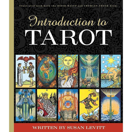 Introduction to Tarot Book by Susan Levitt - Magick Magick.com