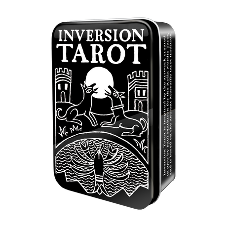 Inversion Tarot Deck in a Tin by Jody Boginski Barbessi - Magick Magick.com