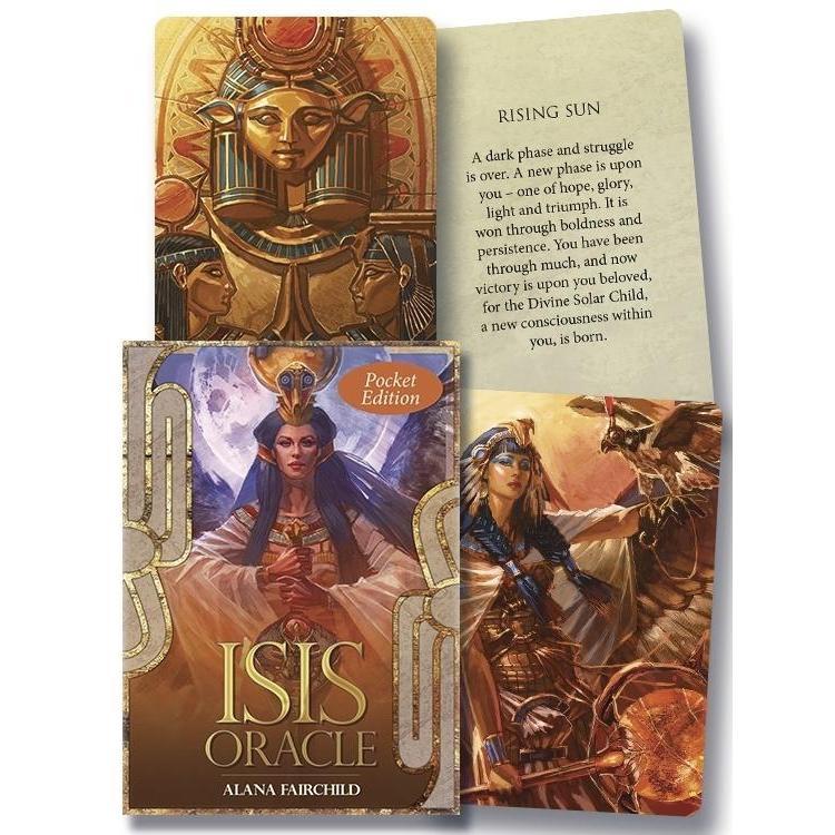 Isis Oracle (Pocket Edition) by Alana Fairchild - Magick Magick.com