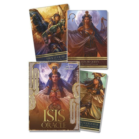 Isis Oracle by Alana Fairchild, Jimmy Manton - Magick Magick.com